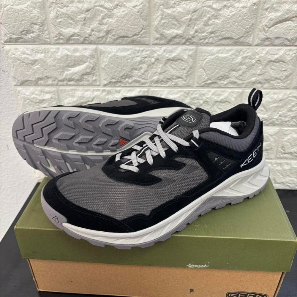 KEEN Men's Hightrail Low Height Durable Lightweight Breathable Leather shoes